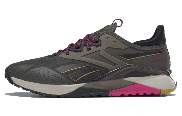 

Кроссовки унисекс Reebok Nano X2 Adventure черные 38.5 EU, Черный, Nano X2 Adventure