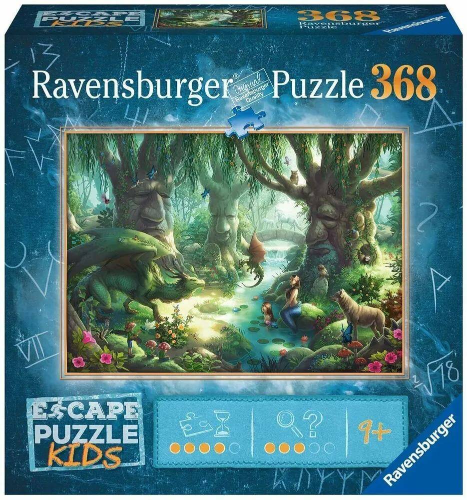 

Ravensburger. Пазл-квест 368 "Шепчущий лес" арт.12955
