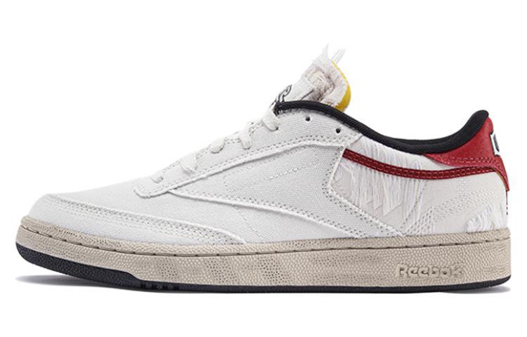 

Кеды унисекс Reebok Club C 85 белые 45 EU, Белый, Club C 85