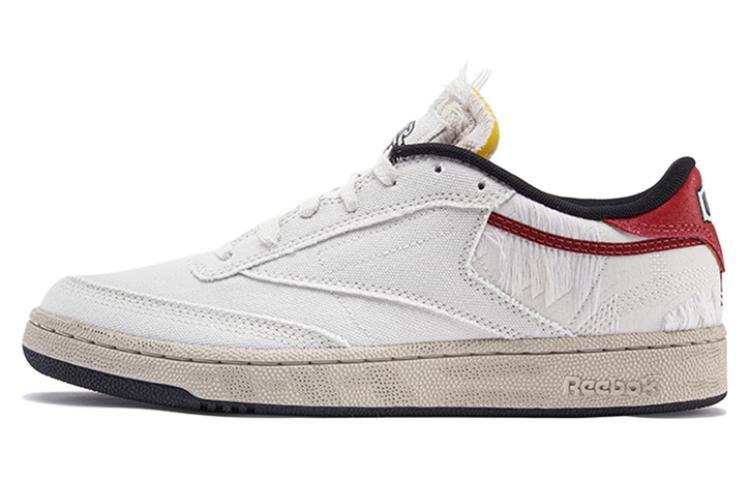 

Кеды унисекс Reebok Club C 85 белые 39 EU, Белый, Club C 85