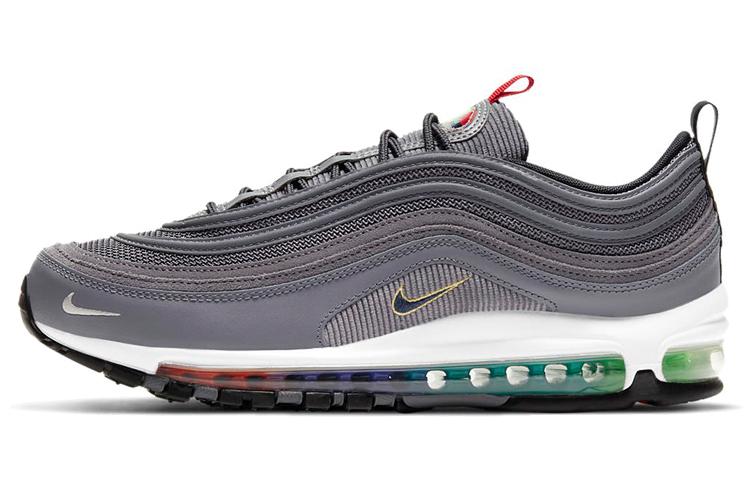 

Кроссовки унисекс Nike Air Max 97 серые 42 EU, Серый, Air Max 97