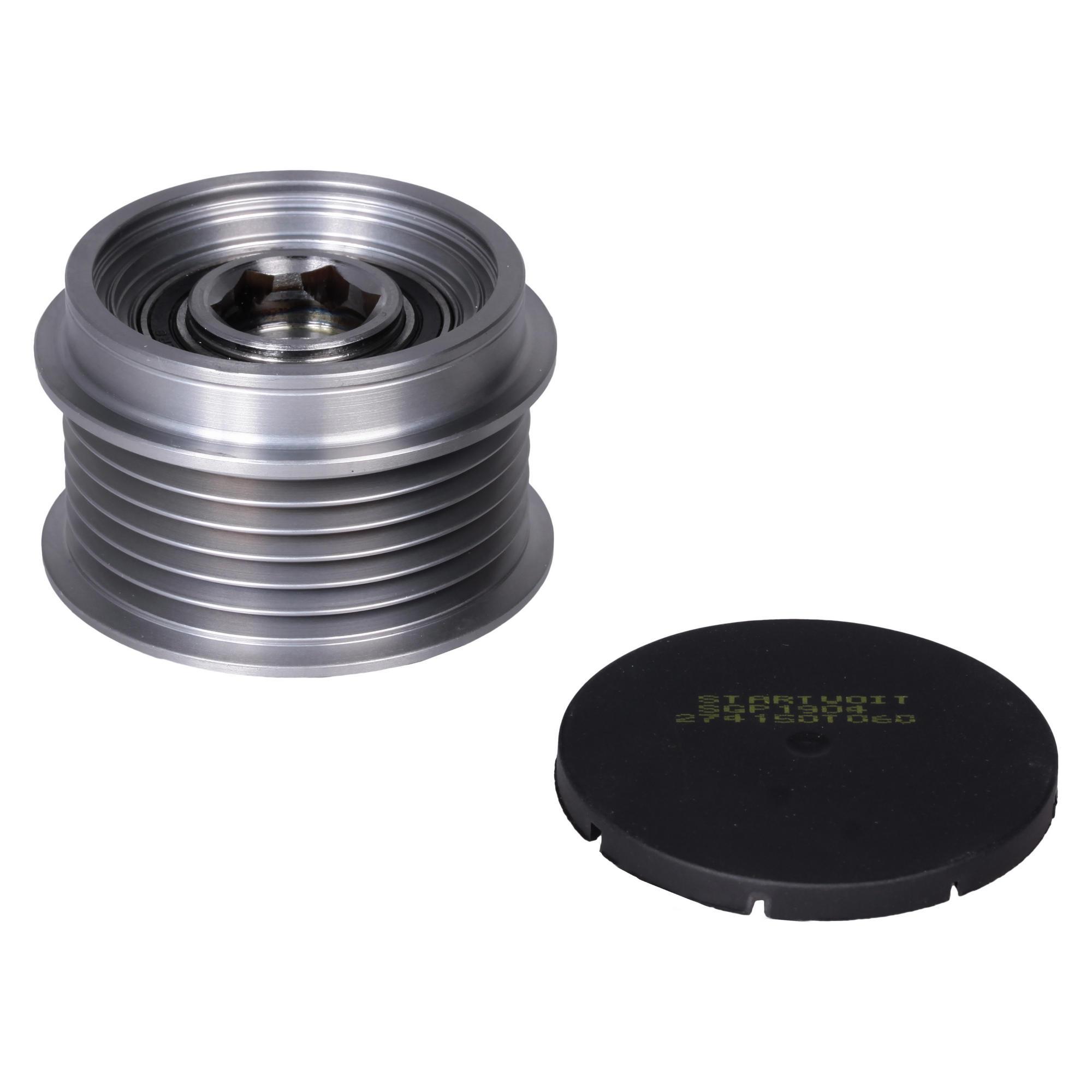 

SGP 1904_шкив генератора! Chrysler Voyager 3.3/3.8 95>, Toyota Avensis/Corolla/Rav 4 1.6-2