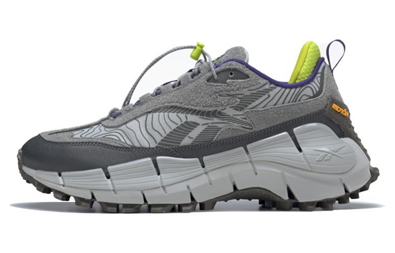 

Кроссовки унисекс Reebok 2.5 Edge серые 40 EU, Серый, 2.5 Edge
