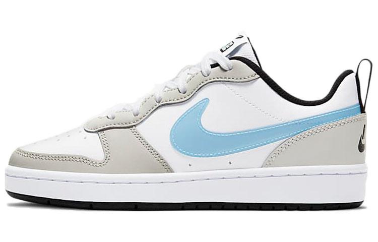 

Кеды унисекс Nike Court Borough GS бежевые 37.5 EU, Бежевый, Court Borough GS