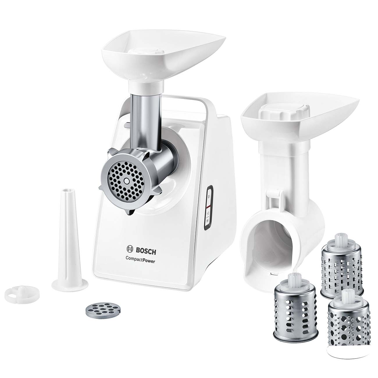 

Электромясорубка Bosch MFW3X13W White, CompactPower MFW3X13W