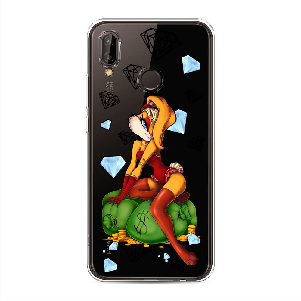 

Чехол на Huawei Nova 3 "Лола Банни с бриллиантами", Красный;оранжевый;зеленый, 66150-6