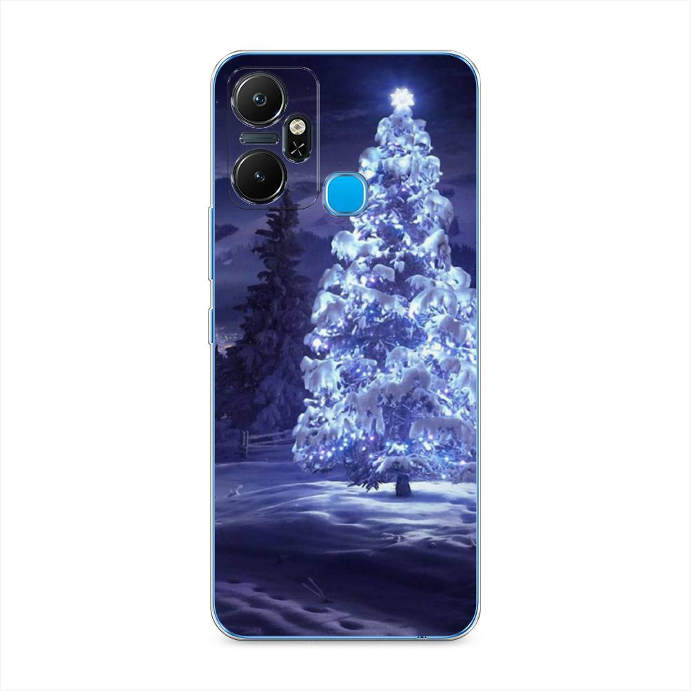 

Чехол для Infinix Smart 6 Plus "Зима 4", Синий;черный;белый, 3102350-2