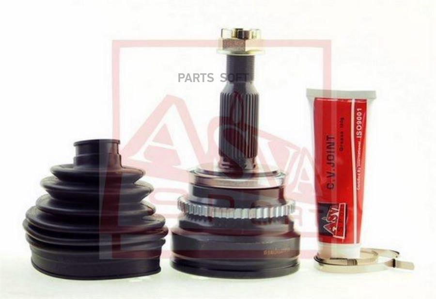 

ASVA MTRV97LA50 ШРУС НАРУЖНЫЙ ЗАДНИЙ 43X72X33 (дифф c блокировкой)