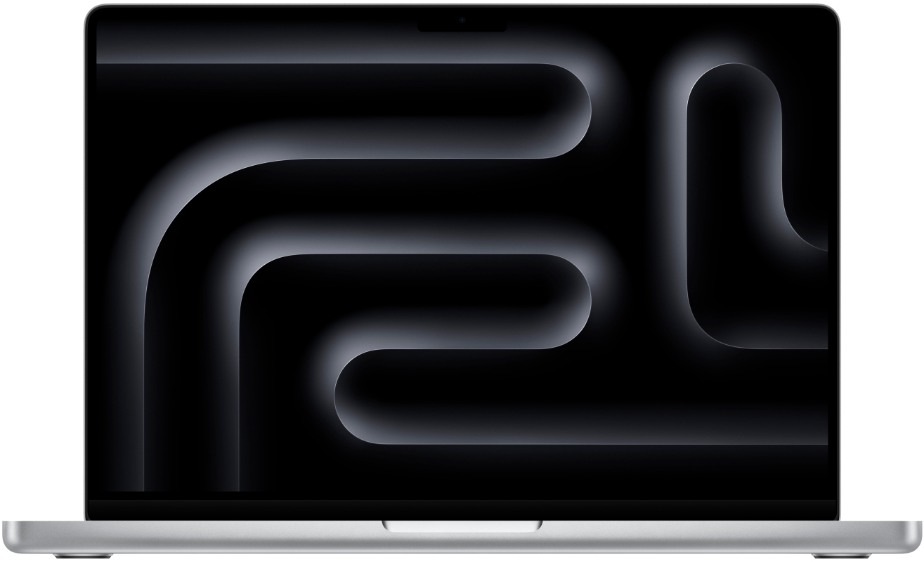 

Ноутбук Apple MacBook Pro 14 14" M3 Pro 18/1024GB Silver (MRX73) US Keyboard, MacBook Pro 14