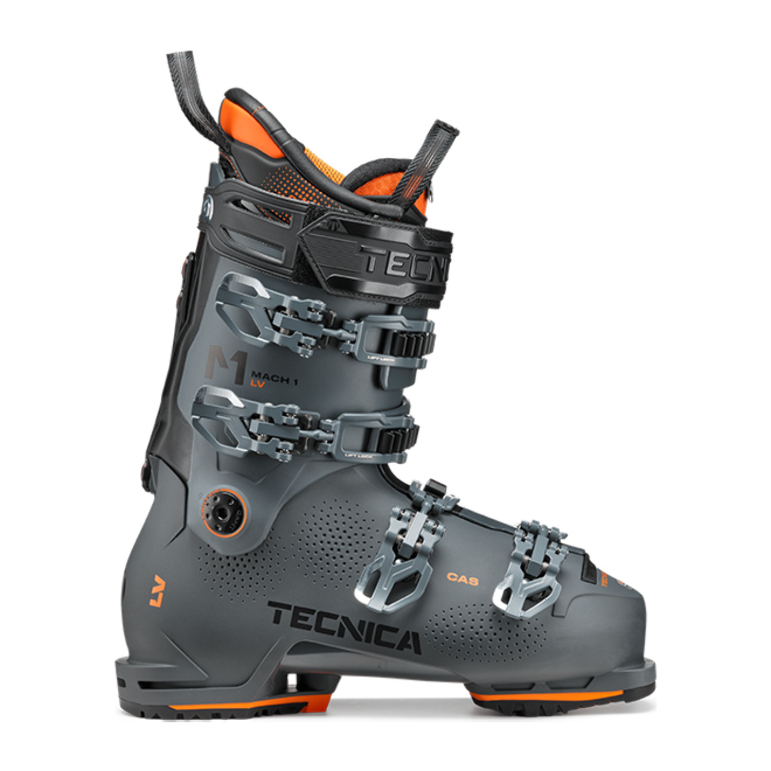 

Горнолыжные ботинки Tecnica Mach1 LV 110 TD GW Race Gray 23/24, 29.5, Серый, Mach1 LV 110 TD GW Race Gray (23/24)