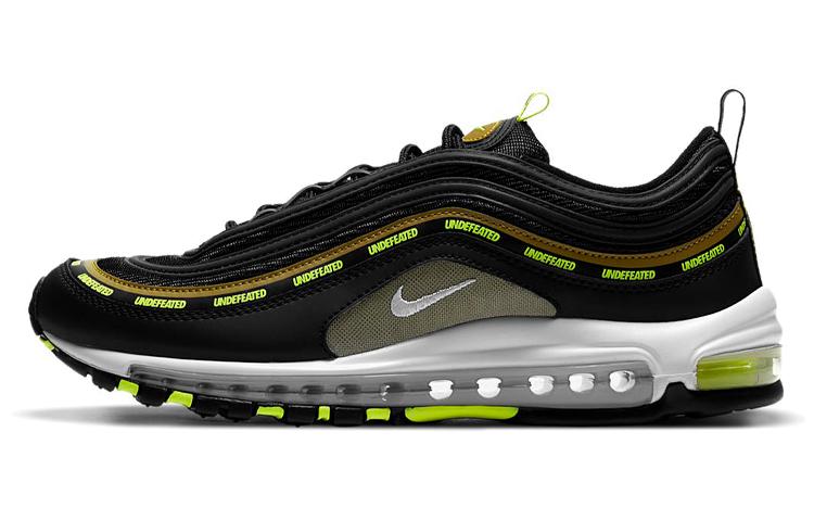 

Кроссовки унисекс Nike UNDEFEATED x Nike Air Max 97 черные 40.5 EU, Черный, UNDEFEATED x Nike Air Max 97