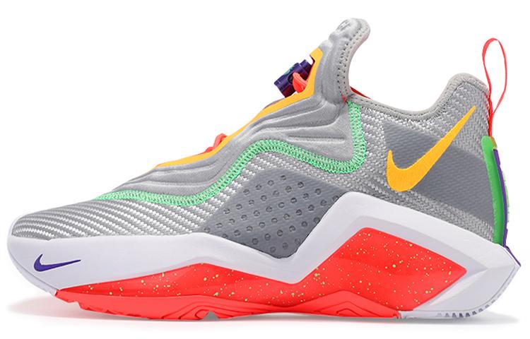 

Кроссовки унисекс Nike zoom soldier 14 серые 36 EU, Серый, zoom soldier 14