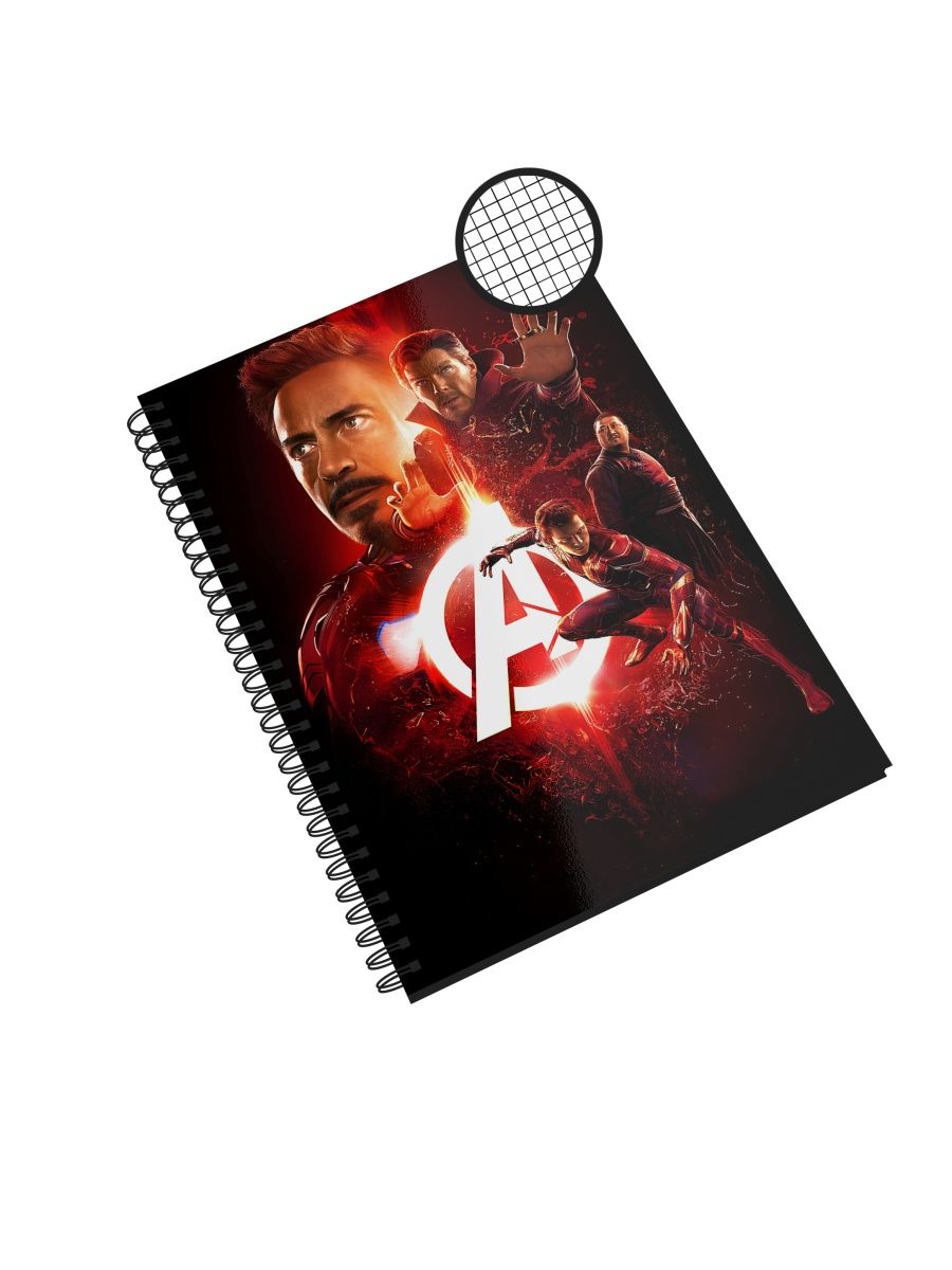 

Блокнот Каждому Своё "Доктор Стрэндж/Doctor Strange" NP-MVDS4-A4/2 A4 48л в клетку, NP-MVDS4-A4/2