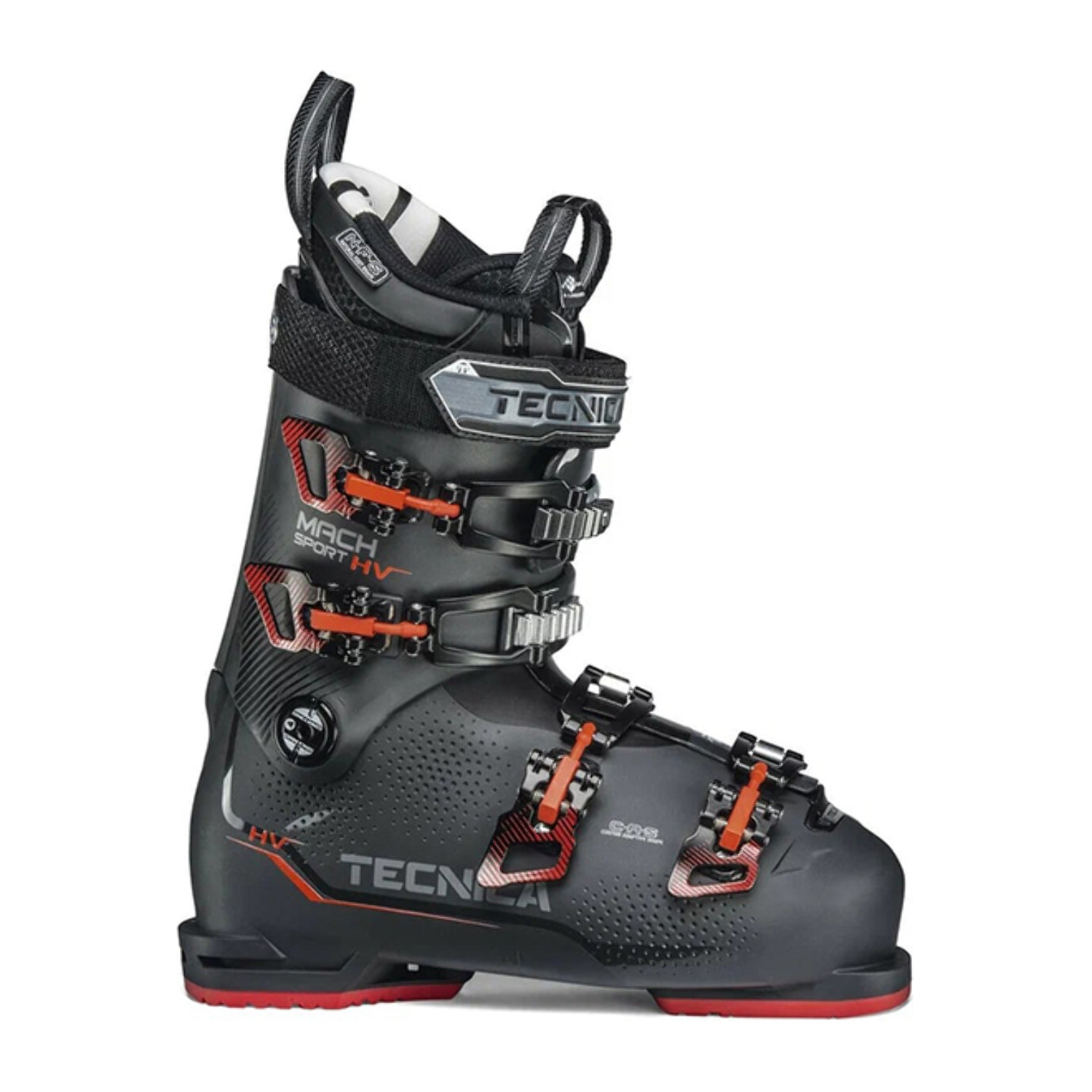 Горнолыжные ботинки Tecnica Mach Sport HV 100 RT Sport Grey 22/23, 27.0