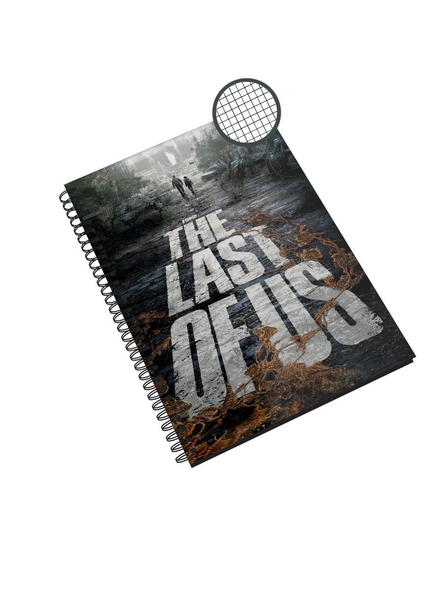 

Блокнот Каждому Своё "The Last of Us/Одни из нас" NP-GMTLU1-A4/2 A4 48л в клетку, NP-GMTLU1-A4/2
