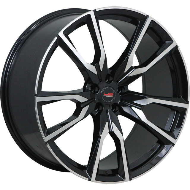 

Колесный диск Legeartis B539 9.5x22/5x112 D66.6 ET32, Черный