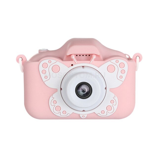 Фотоаппарат цифровой компактный Ripoma 46089 розовый
