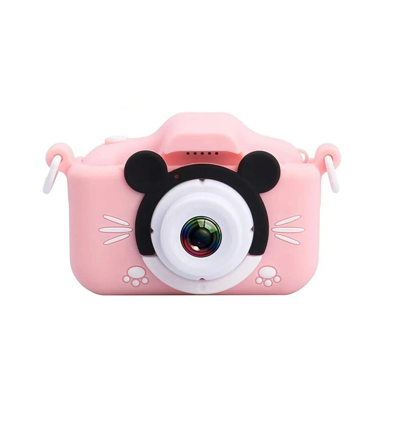 Фотоаппарат цифровой компактный Ripoma 46088 розовый