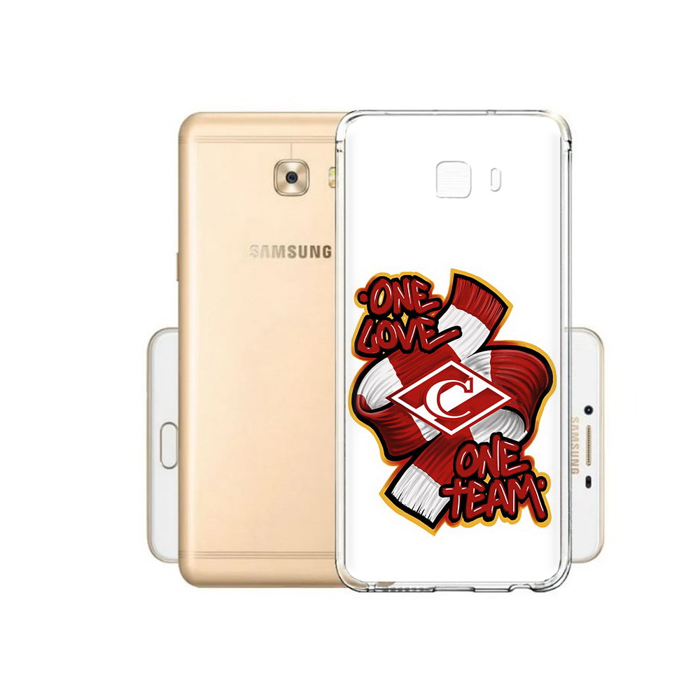 

Чехол MyPads Tocco для Samsung Galaxy C9 Pro Одна любовь-Спартак, Прозрачный, Tocco