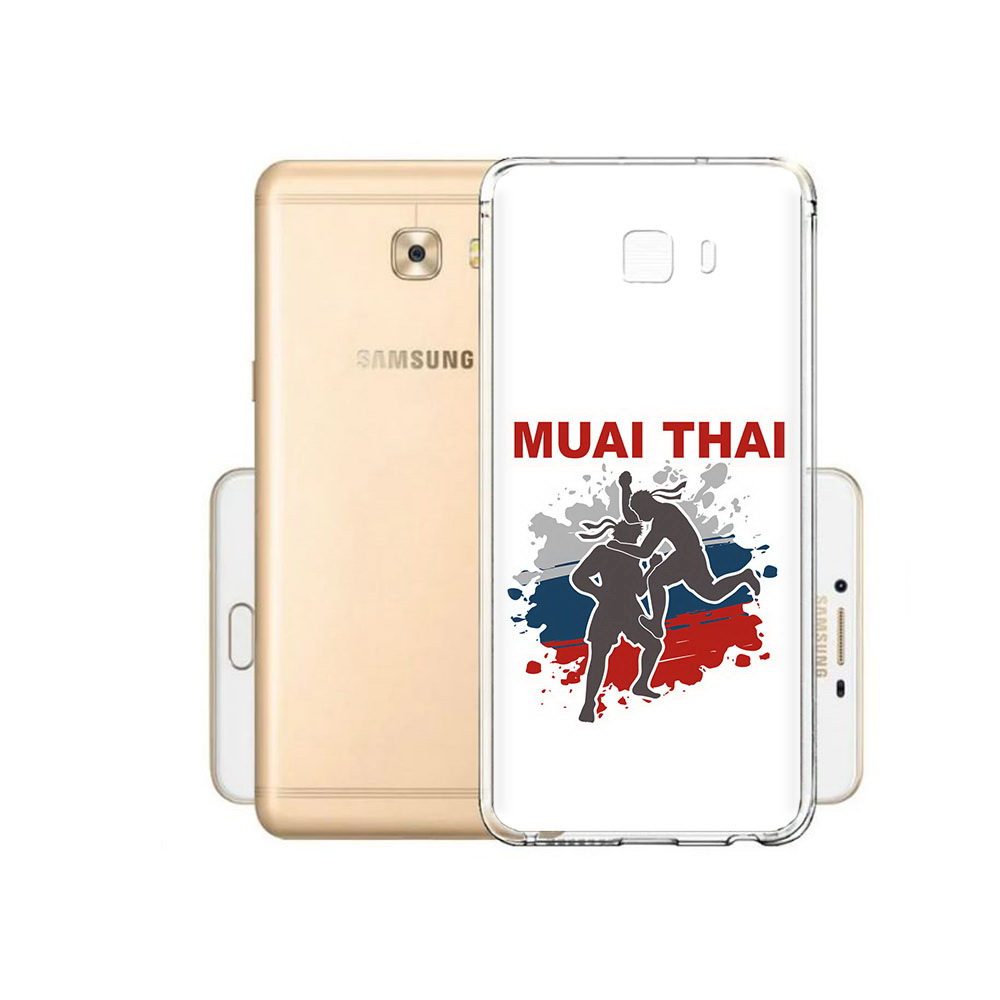 Чехол MyPads Tocco для Samsung Galaxy C9 Pro Муайтай