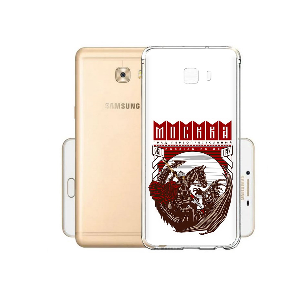 Чехол MyPads Tocco для Samsung Galaxy C9 Pro Москва Россия