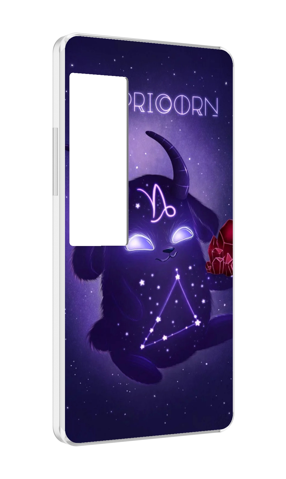 

Чехол MyPads знак-зодиака-козерог-7 для Meizu Pro 7 Plus, Прозрачный, Tocco