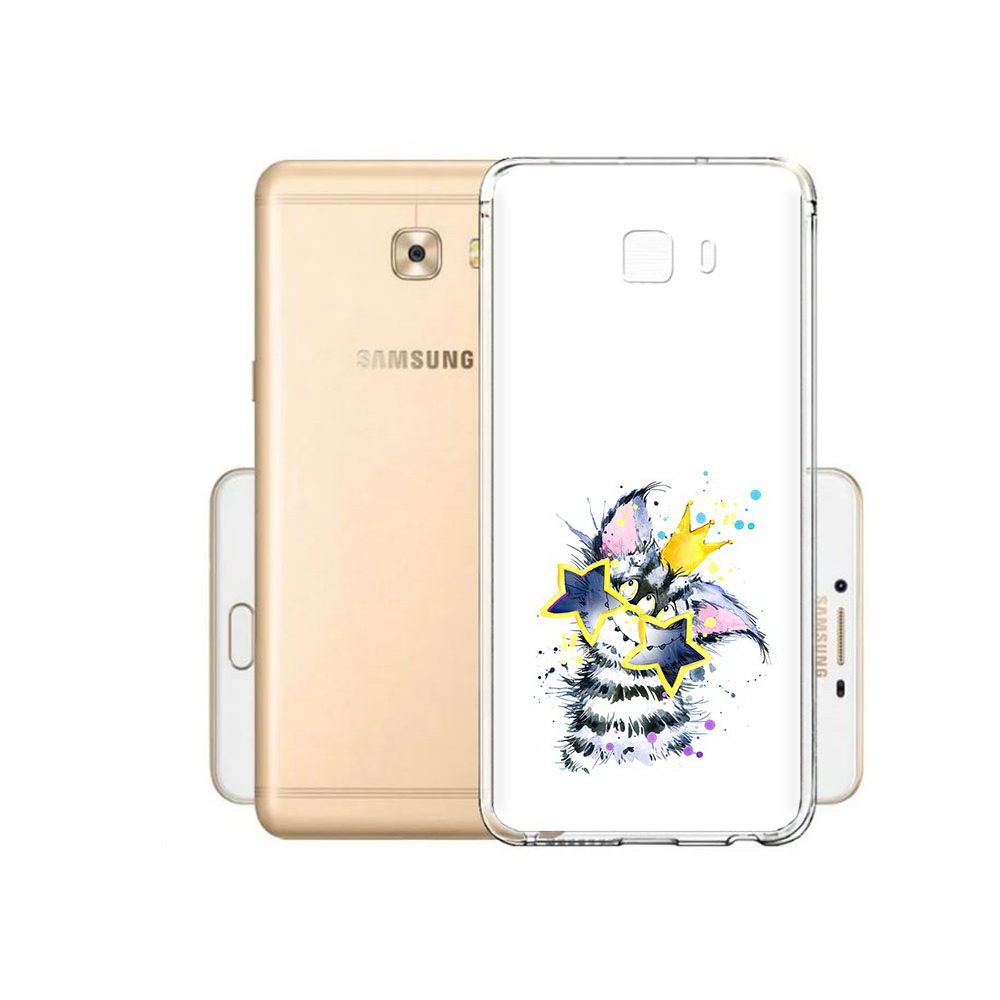 

Чехол MyPads Tocco для Samsung Galaxy C9 Pro Мартовский Нуся, Прозрачный, Tocco