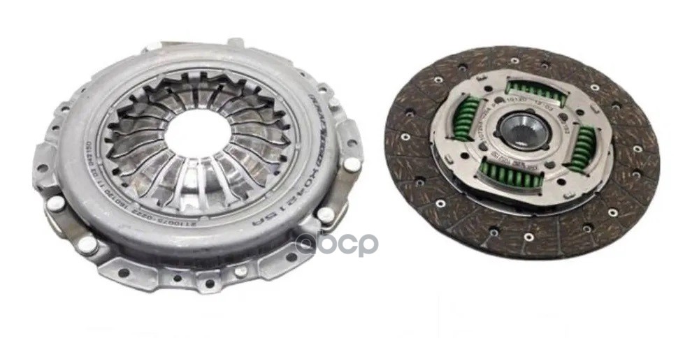 

KRAFTTECH W05225E9 Комплект сцепления Renault Duster 2.0 () 1шт
