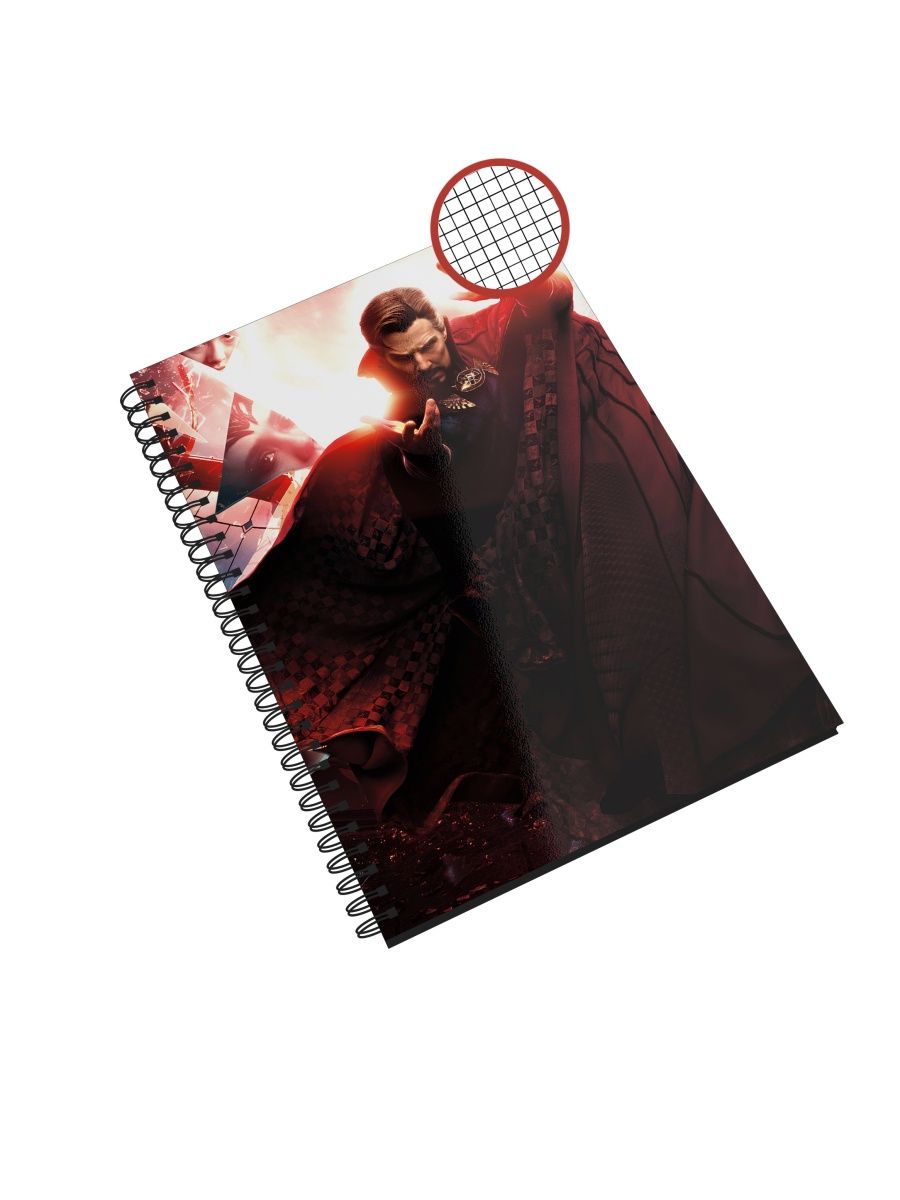 

Блокнот Каждому Своё "Доктор Стрэндж/Doctor Strange" NP-MVDS3-A4/2 A4 48л в клетку, NP-MVDS3-A4/2