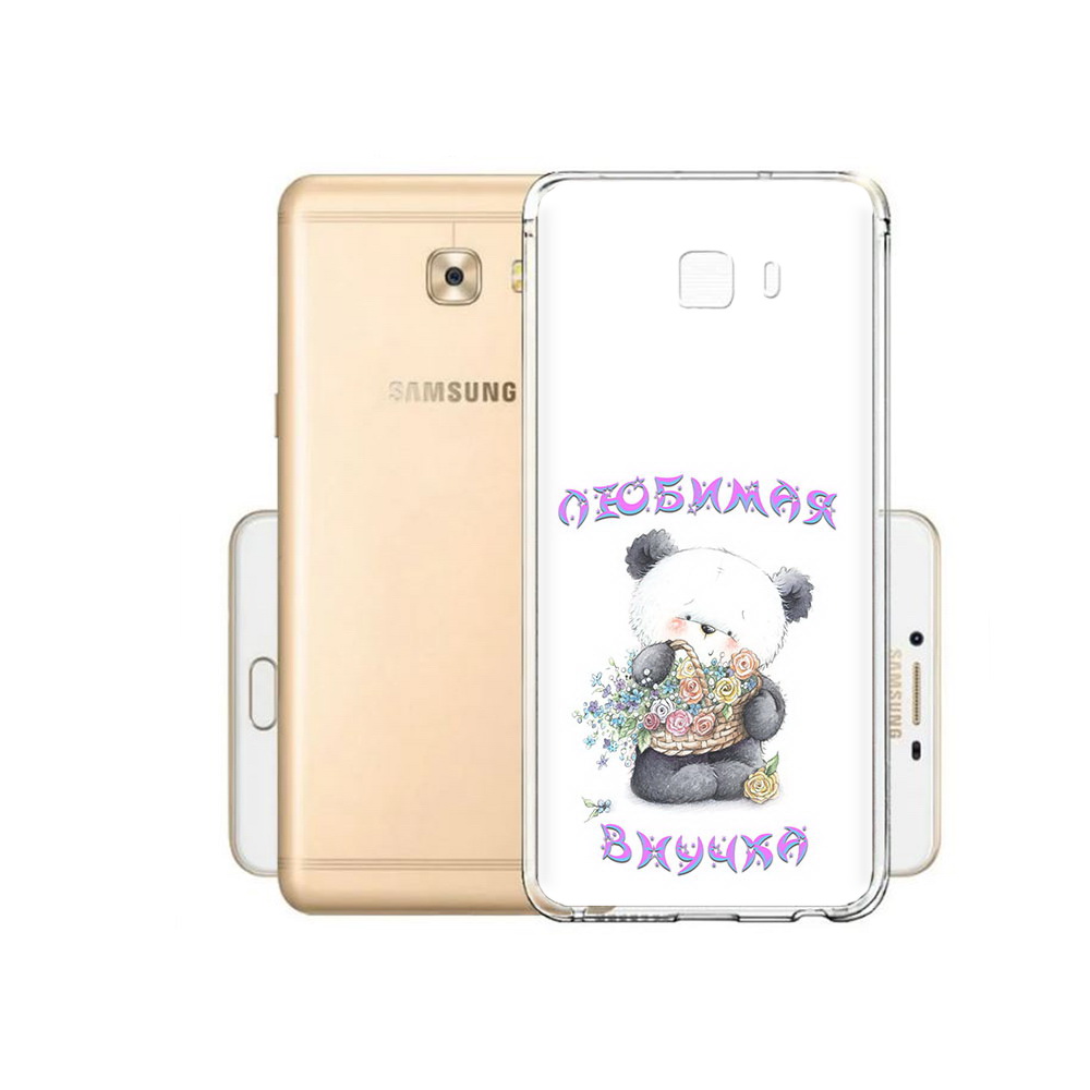 Чехол MyPads Tocco для Samsung Galaxy C9 Pro Любимая внучка
