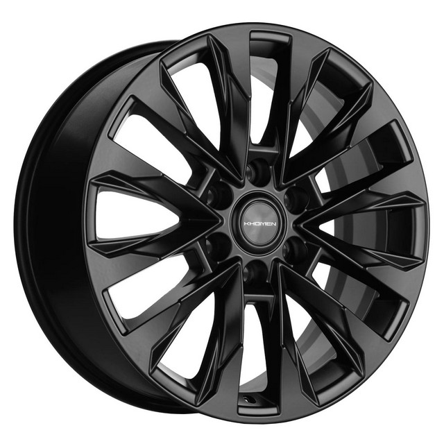 

Колесный диск Khomen 2010 8x20/6x139.7 D67.1 ET38, Черный