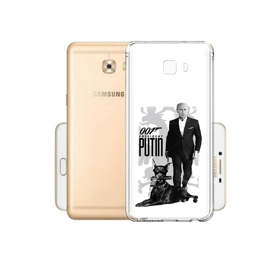 

Чехол MyPads Tocco для Samsung Galaxy C9 Pro 001, Прозрачный, Tocco