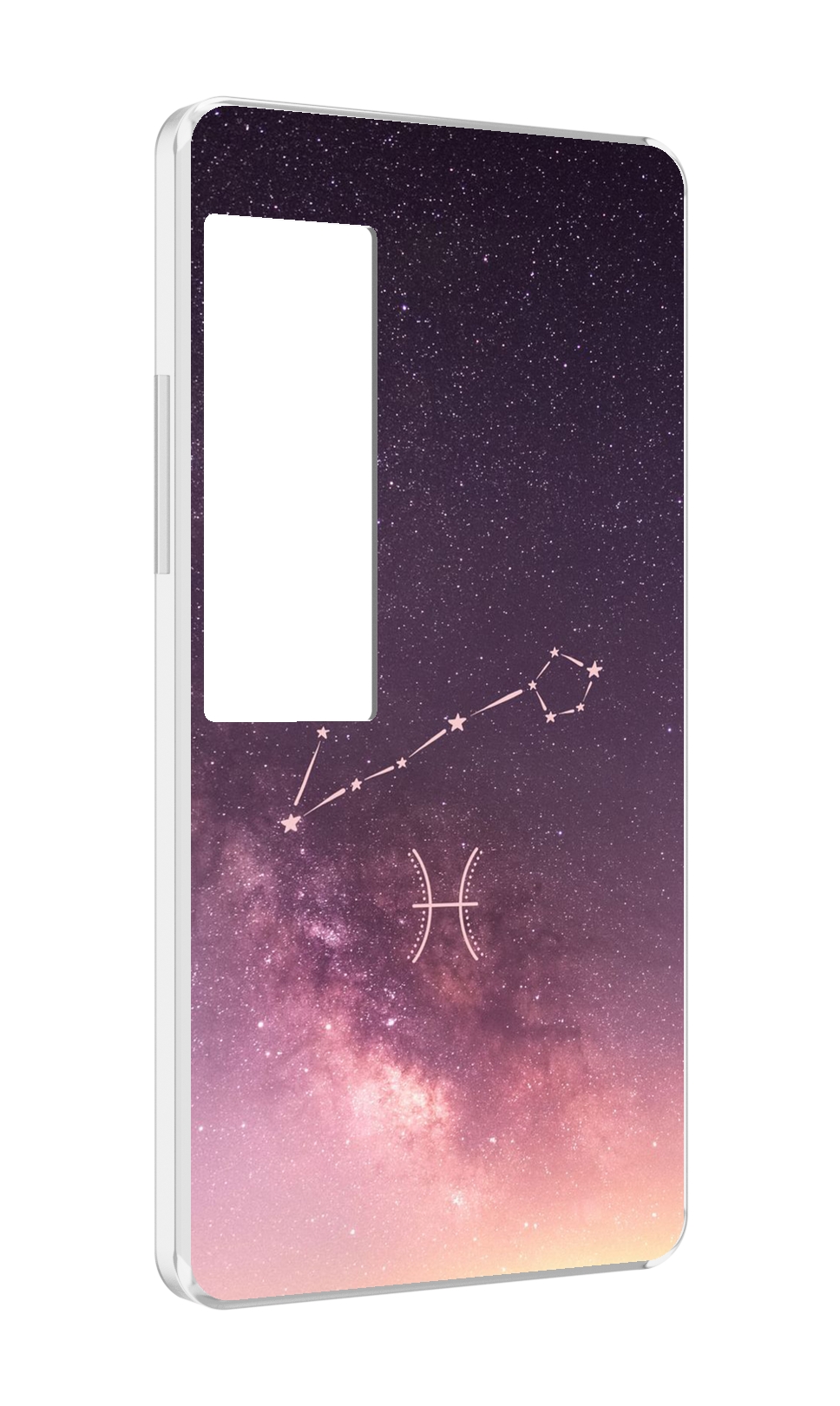 

Чехол MyPads знак зодиака рыбы 5 для Meizu Pro 7 Plus, Прозрачный, Tocco