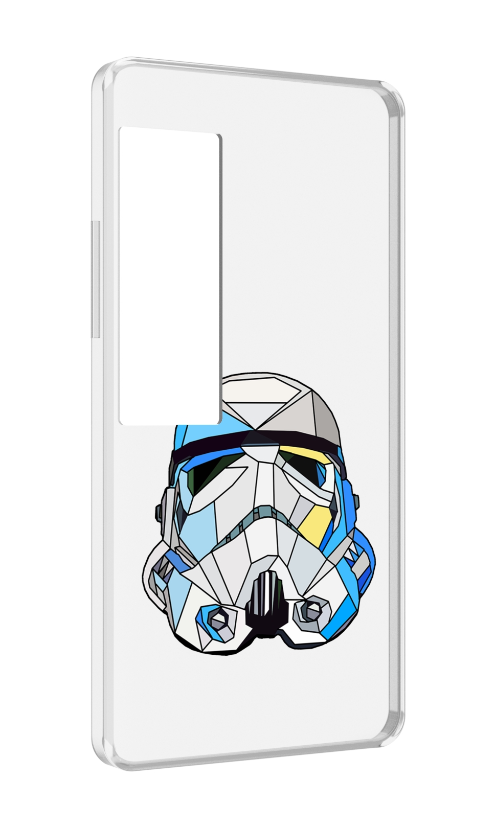 

Чехол MyPads star wars дарт вейдер для Meizu Pro 7 Plus, Прозрачный, Tocco