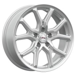 

Колесный диск Ifree Страйк 6.5x17/5x112 D57.1 ET38, Серебристый