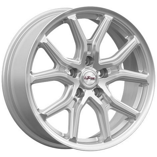 

Колесный диск Ifree Страйк 6.5x17/5x112 D57.1 ET33, Серебристый