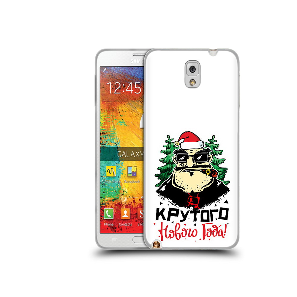 

Чехол MyPads Tocco для Samsung Galaxy Note 3 Крутого нового года 2023, Прозрачный, Tocco