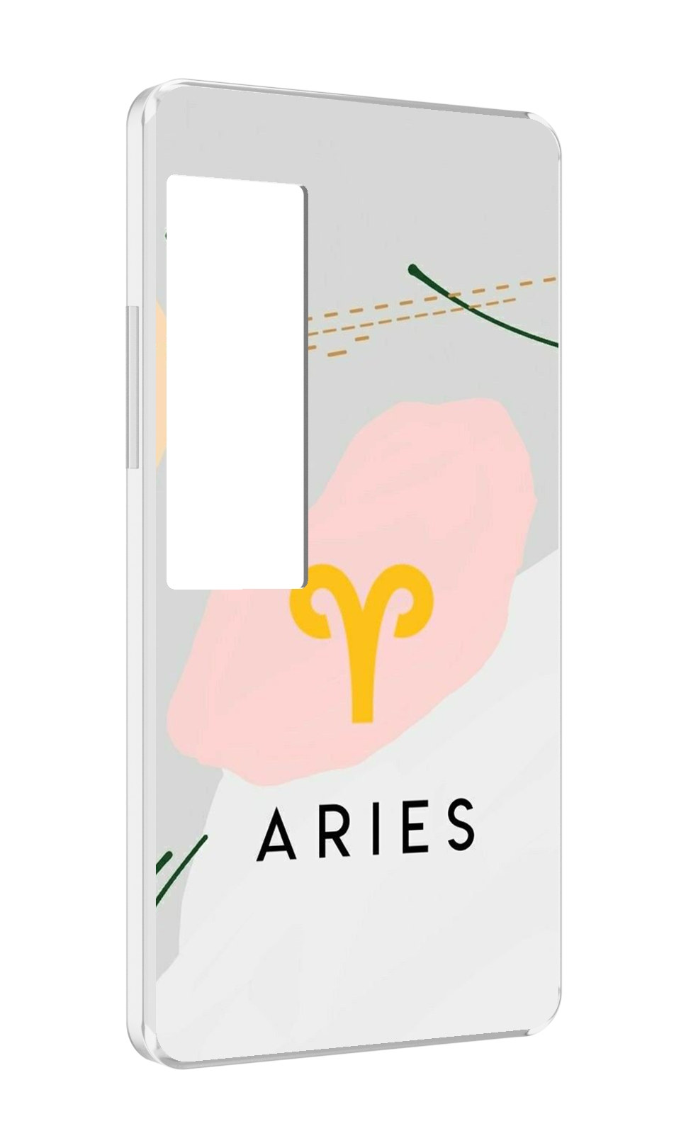 

Чехол MyPads знак зодиака овен 7 для Meizu Pro 7 Plus, Прозрачный, Tocco