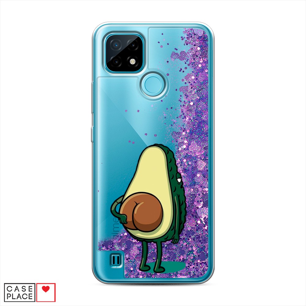 

Чехол Awog на Realme C21 "Попа авокадо", Разноцветный, 254992-1