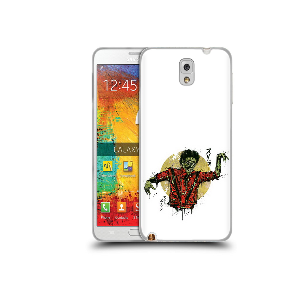 

Чехол MyPads Tocco для Samsung Galaxy Note 3 Зомби, Прозрачный, Tocco