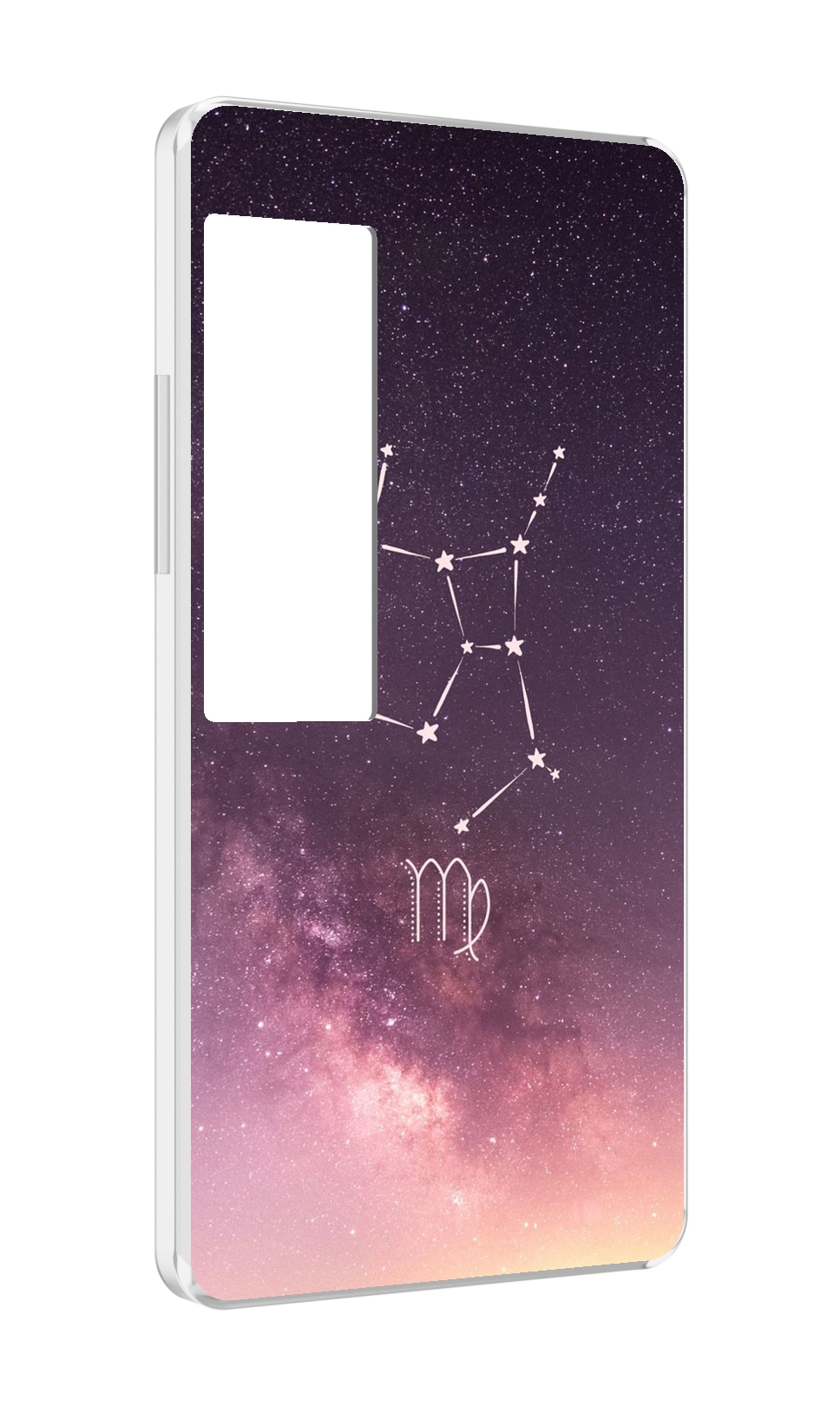 

Чехол MyPads знак зодиака дева 4 для Meizu Pro 7 Plus, Прозрачный, Tocco