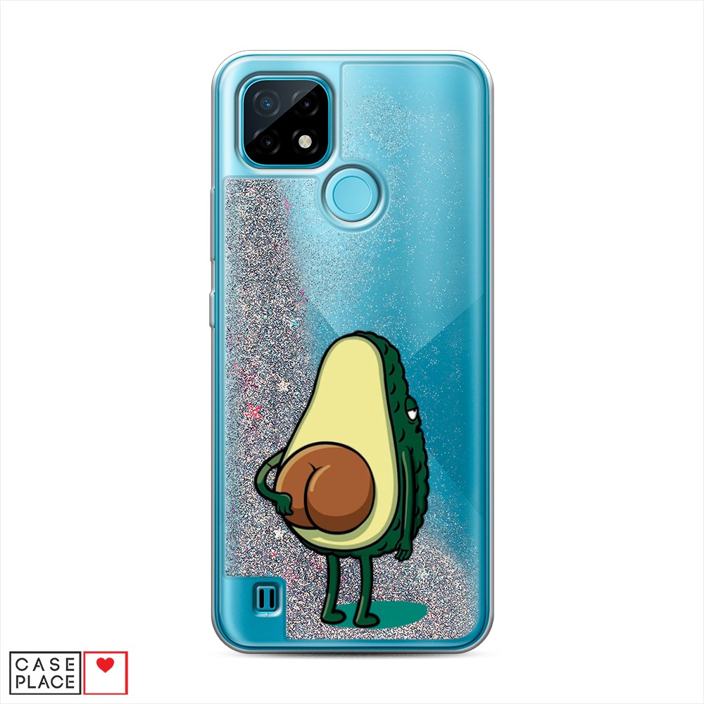

Чехол Awog на Realme C21 "Попа авокадо", Разноцветный, 254991-1