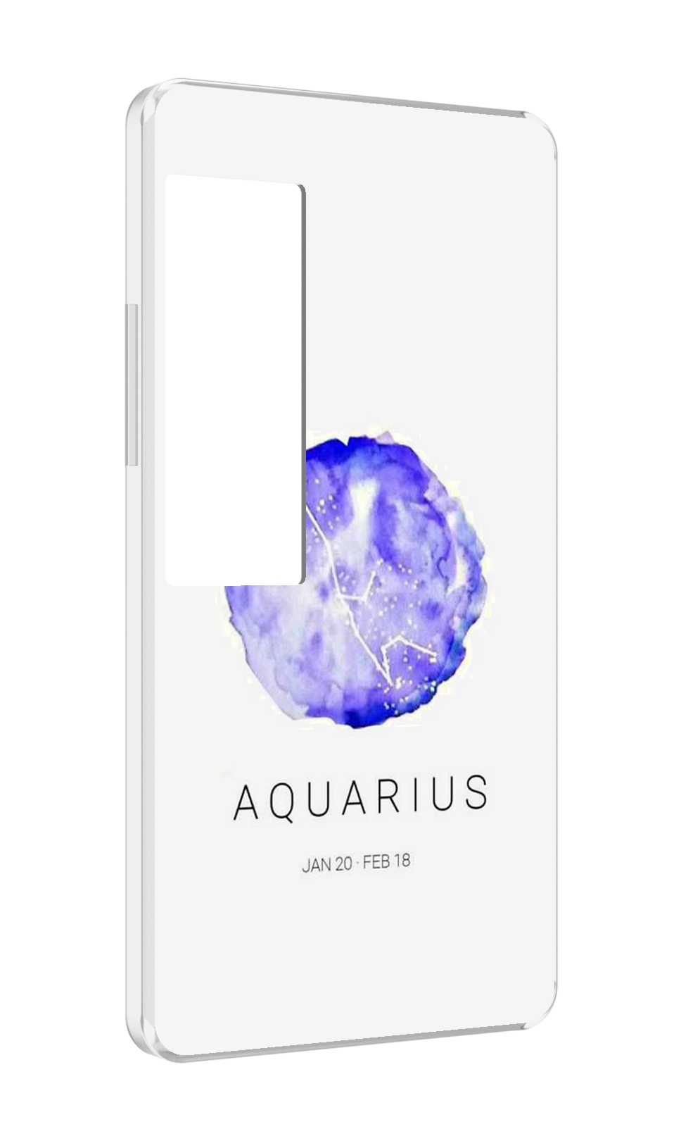 

Чехол MyPads знак зодиака водолеи 5 для Meizu Pro 7 Plus, Прозрачный, Tocco