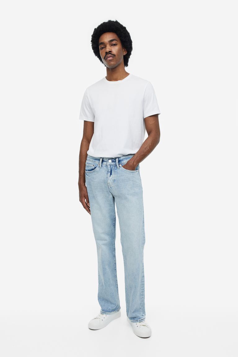 

Джинсы мужские H&M 1132148003 синие 34/32 (доставка из-за рубежа), Синий, 1132148003