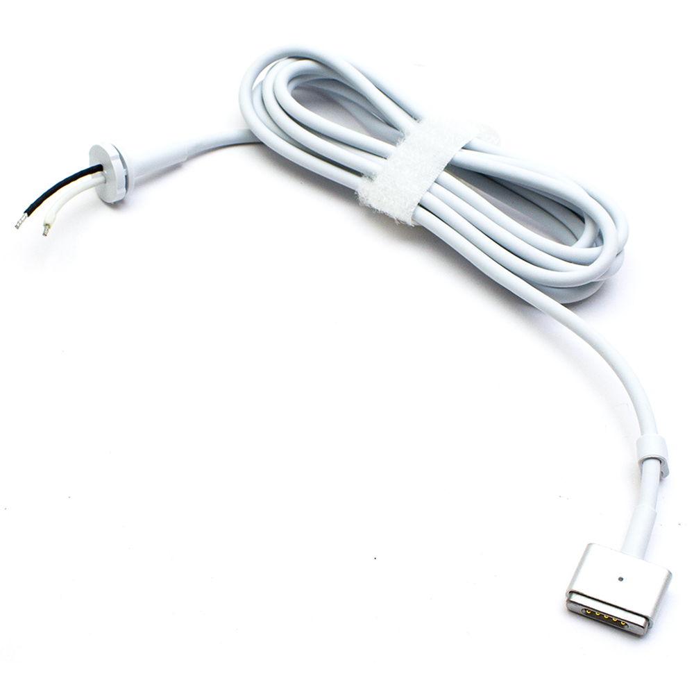 Блок питания для ноутбука NFC 85Вт для Apple (Magsafe 2 85 Ватт длина 170 см 2pin)