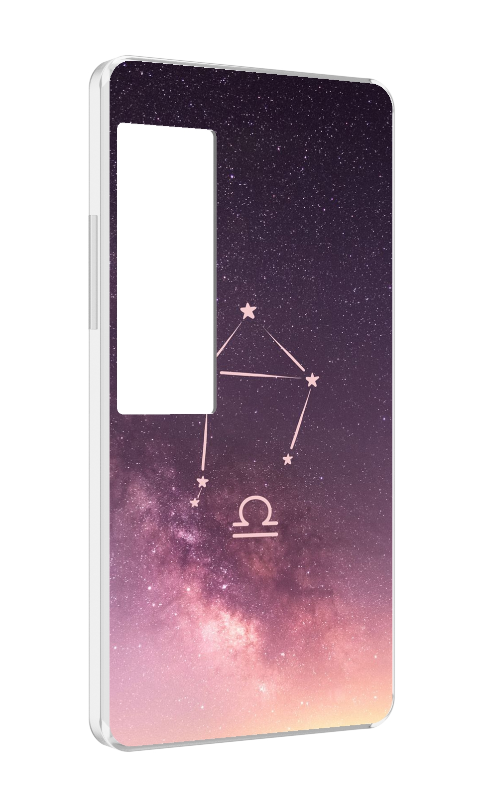 

Чехол MyPads знак зодиака весы 4 для Meizu Pro 7 Plus, Прозрачный, Tocco