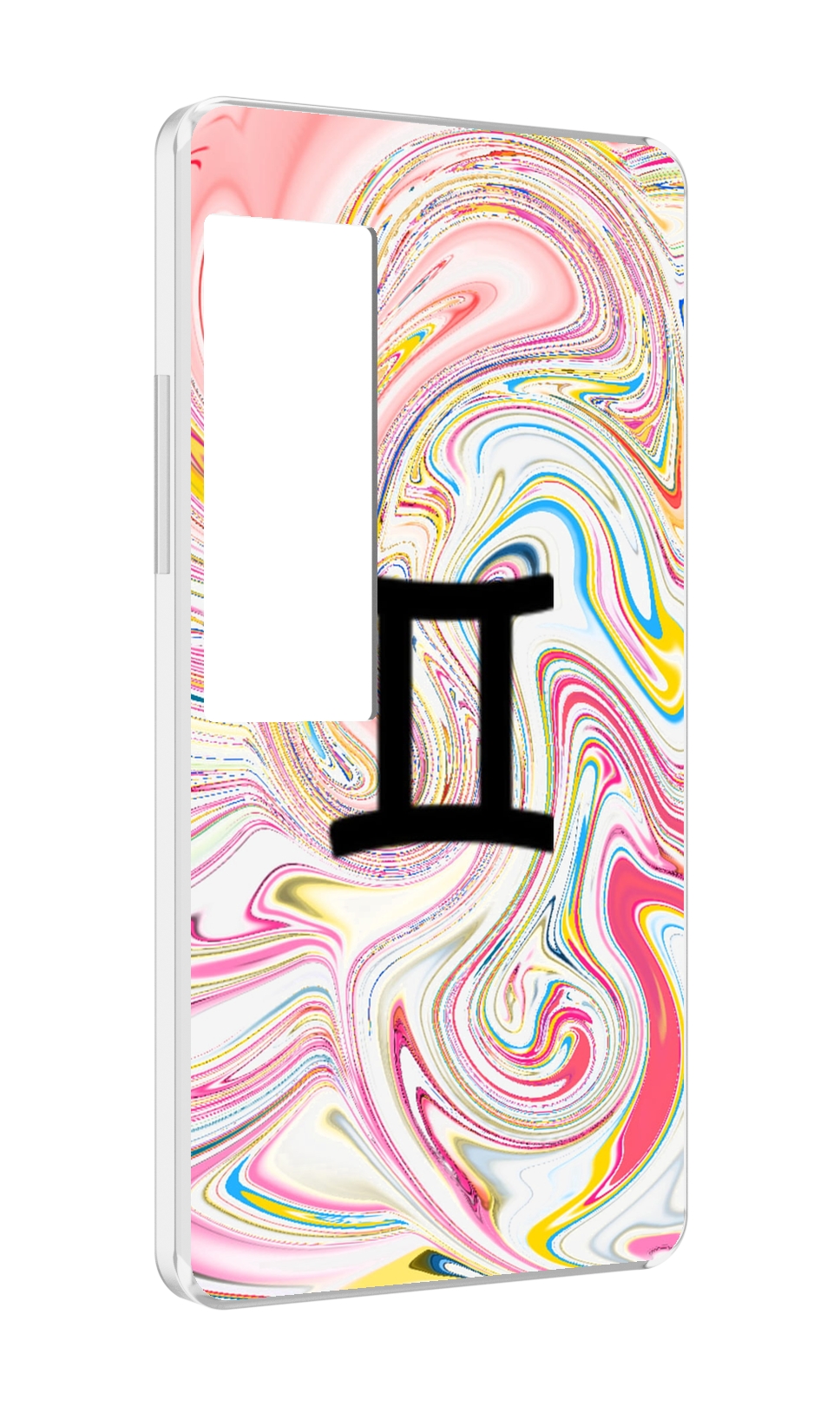 

Чехол MyPads знак зодиака близнецы 2 для Meizu Pro 7 Plus, Прозрачный, Tocco