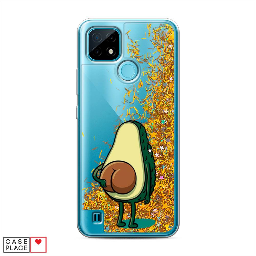 

Чехол Awog на Realme C21 "Попа авокадо", Разноцветный, 254990-1