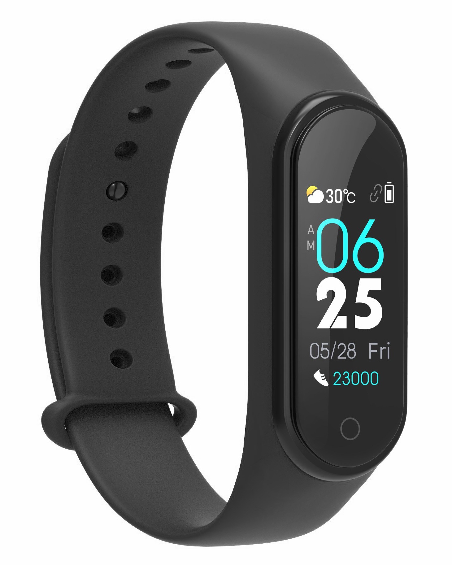 фото Фитнес-браслет carcam smart band m4 - black