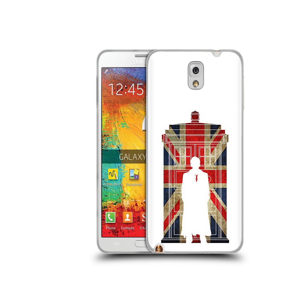 

Чехол MyPads Tocco для Samsung Galaxy Note 3 шерлок холмс, Прозрачный, Tocco